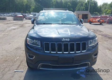 2015 Jeep Grand Cherokee Limited из США, поврежденный, VIN 1C4RJFBG6FC662299